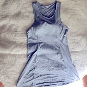Harmony Balance athletic dress size large heather light blue color
